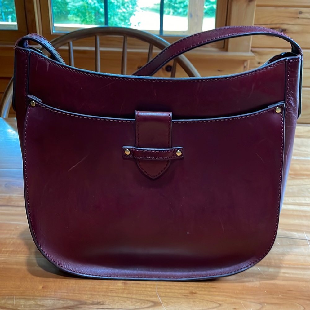 Frye crossbody leather purse